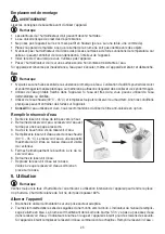 Preview for 25 page of Sanitas SLB 40 Instructions For Use Manual