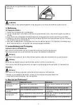 Предварительный просмотр 4 страницы Sanitas SMA 25 Instructions For Use Manual