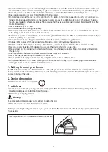 Предварительный просмотр 7 страницы Sanitas SMA 25 Instructions For Use Manual