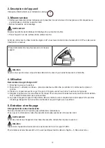 Предварительный просмотр 11 страницы Sanitas SMA 25 Instructions For Use Manual