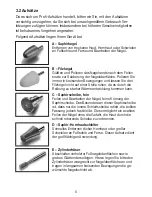 Preview for 6 page of Sanitas SMA 30 Operating Instructions Manual