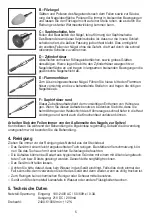 Preview for 5 page of Sanitas SMA 50 Instructions For Use Manual