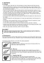 Preview for 9 page of Sanitas SMA 50 Instructions For Use Manual