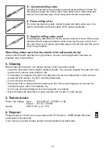 Preview for 10 page of Sanitas SMA 50 Instructions For Use Manual