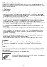 Preview for 13 page of Sanitas SMA 50 Instructions For Use Manual