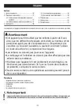 Preview for 16 page of Sanitas SMA 50 Instructions For Use Manual