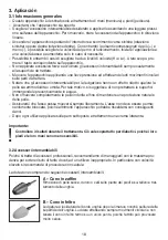 Preview for 18 page of Sanitas SMA 50 Instructions For Use Manual