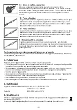 Preview for 19 page of Sanitas SMA 50 Instructions For Use Manual