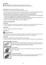 Предварительный просмотр 22 страницы Sanitas SMA 70 Instructions For Use Manual