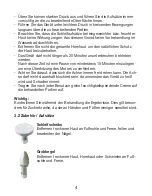 Preview for 4 page of Sanitas SMA10 Instructions For Use Manual