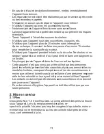 Preview for 11 page of Sanitas SMA10 Instructions For Use Manual