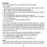 Preview for 8 page of Sanitas SMG 11 Instructions For Use Manual