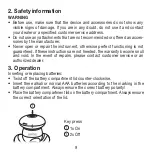 Preview for 9 page of Sanitas SMG 11 Instructions For Use Manual