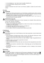 Preview for 4 page of Sanitas SMG 140 Instructions For Use Manual