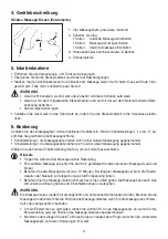 Preview for 5 page of Sanitas SMG 140 Instructions For Use Manual