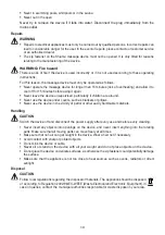 Preview for 10 page of Sanitas SMG 140 Instructions For Use Manual