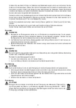 Preview for 4 page of Sanitas SMG 141 Instructions For Use Manual