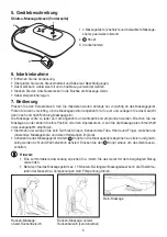 Preview for 5 page of Sanitas SMG 141 Instructions For Use Manual