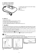 Preview for 10 page of Sanitas SMG 141 Instructions For Use Manual