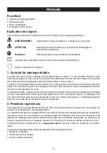 Preview for 12 page of Sanitas SMG 141 Instructions For Use Manual