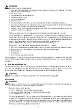 Preview for 3 page of Sanitas SMG 185 Instructions For Use Manual