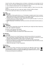 Preview for 4 page of Sanitas SMG 185 Instructions For Use Manual