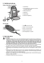 Preview for 5 page of Sanitas SMG 185 Instructions For Use Manual