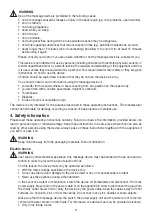 Preview for 9 page of Sanitas SMG 185 Instructions For Use Manual