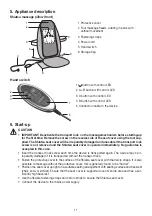 Preview for 11 page of Sanitas SMG 185 Instructions For Use Manual