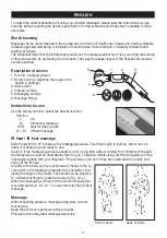 Предварительный просмотр 5 страницы Sanitas SMG 30 Instructions For Use Manual