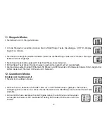 Preview for 12 page of Sanitas SPM 10 Instructions For Use Manual