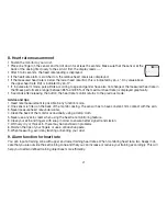 Preview for 21 page of Sanitas SPM 10 Instructions For Use Manual