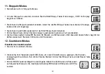 Preview for 12 page of Sanitas SPM 11 Instructions For Use Manual