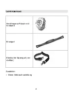 Preview for 4 page of Sanitas SPM 25 Operating Instructions Manual