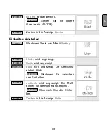 Preview for 17 page of Sanitas SPM 25 Operating Instructions Manual