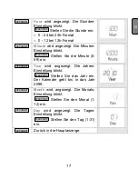 Preview for 19 page of Sanitas SPM 25 Operating Instructions Manual