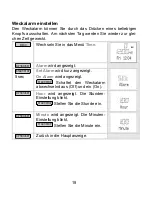 Preview for 20 page of Sanitas SPM 25 Operating Instructions Manual