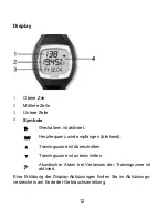 Preview for 13 page of Sanitas SPM 30 Operating Instructions Manual