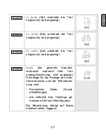 Предварительный просмотр 28 страницы Sanitas SPM 30 Operating Instructions Manual