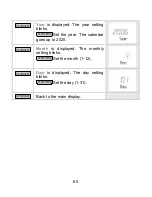 Preview for 61 page of Sanitas SPM 30 Operating Instructions Manual