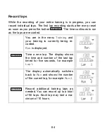 Предварительный просмотр 65 страницы Sanitas SPM 30 Operating Instructions Manual