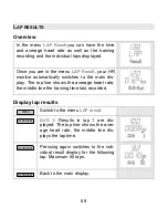 Предварительный просмотр 69 страницы Sanitas SPM 30 Operating Instructions Manual