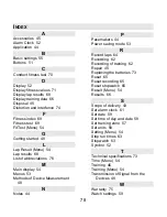 Предварительный просмотр 79 страницы Sanitas SPM 30 Operating Instructions Manual