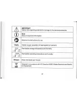 Preview for 3 page of Sanitas SPO25 Manual