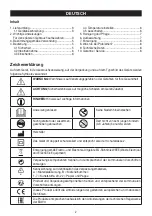 Preview for 2 page of Sanitas SWB 20 Instructions For Use Manual