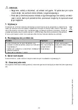 Preview for 43 page of Sanitas SWB 20 Instructions For Use Manual