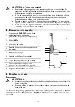 Предварительный просмотр 22 страницы Sanitas SZA 50 Instructions For Use Manual