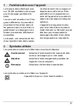 Preview for 27 page of Sanitas SZA 70 Operating Instructions Manual