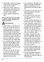 Preview for 30 page of Sanitas SZA 70 Operating Instructions Manual