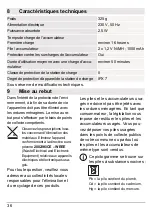 Preview for 36 page of Sanitas SZA 70 Operating Instructions Manual